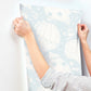 Ballongerna Light Blue Wallpaper