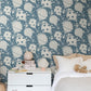 Ballongerna Dark Blue Wallpaper