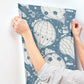 Ballongerna Dark Blue Wallpaper