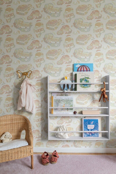 Staden Grey Wallpaper
