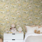 Staden Mustard Wallpaper