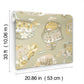 Staden Mustard Wallpaper