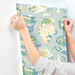 Staden Light Blue Wallpaper