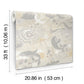 Havet Grey Wallpaper