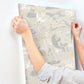 Havet Grey Wallpaper