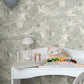 Havet Light Blue Wallpaper