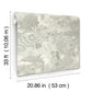 Havet Light Blue Wallpaper