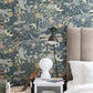 Havet Dark Blue Wallpaper