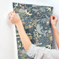 Havet Dark Blue Wallpaper