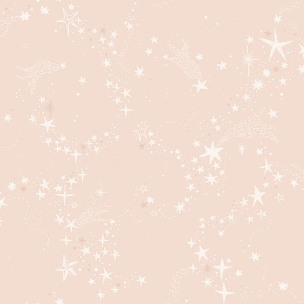Stjarnhimmel Pink Wallpaper