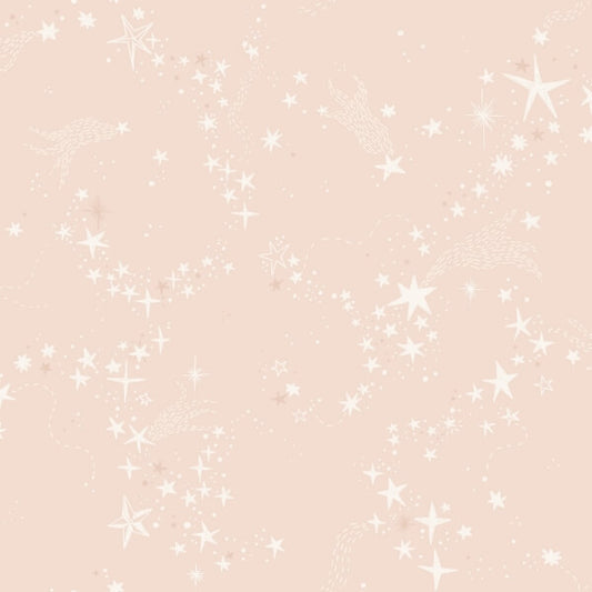 Stjarnhimmel Pink Wallpaper