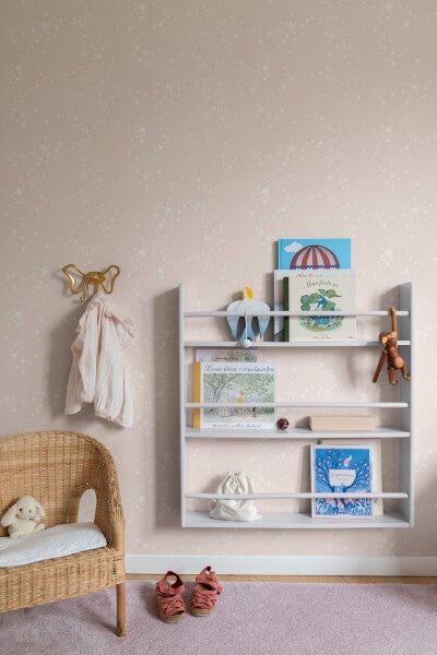 Stjarnhimmel Pink Wallpaper