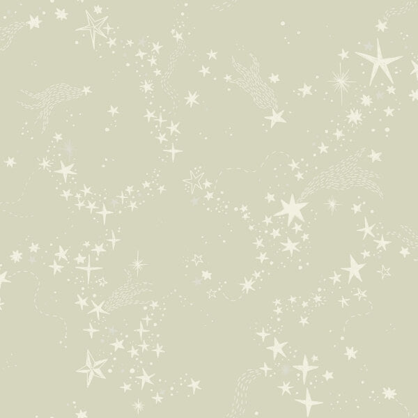 Stjarnhimmel Light Green Wallpaper