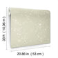 Stjarnhimmel Light Green Wallpaper