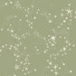 Stjarnhimmel Green Wallpaper