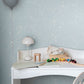Stjarnhimmel Light Blue Wallpaper