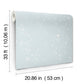 Stjarnhimmel Light Blue Wallpaper