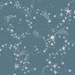Stjarnhimmel Dark Blue Wallpaper