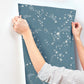 Stjarnhimmel Dark Blue Wallpaper