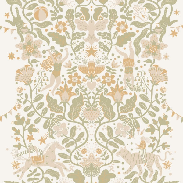Cirkus Moss Wallpaper