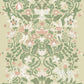 Cirkus Light Green Wallpaper