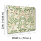 Cirkus Light Green Wallpaper