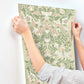 Cirkus Light Green Wallpaper