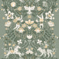 Cirkus Sea Green Wallpaper