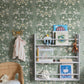 Cirkus Sea Green Wallpaper