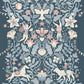 Cirkus Blue Wallpaper