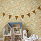Taget Yellow Wallpaper