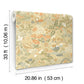 Taget Yellow Wallpaper