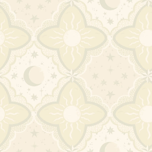 Sol & Mane Beige Wallpaper