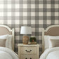 Common Thread Black & White Wallpaper