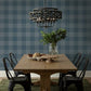 Common Thread Navy & White Wallpaper