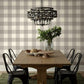 Common Thread Cream & Black Wallpaper