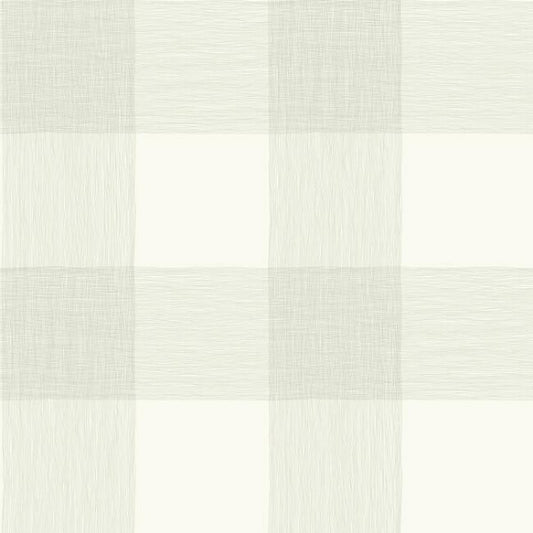 Common Thread Fog Green Wallpaper