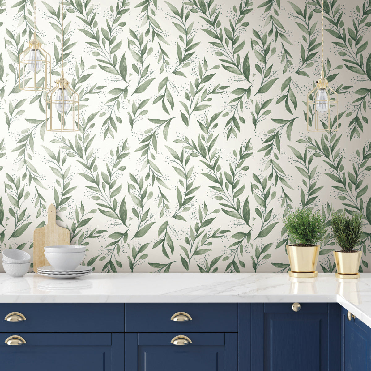 OLIVE BRANCH Wallpaper