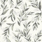 Olive Branch Charcoal Wallpaper