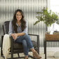 Handloom Black Wallpaper
