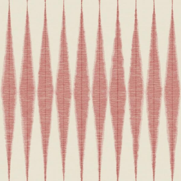 Handloom Pompian Red Wallpaper