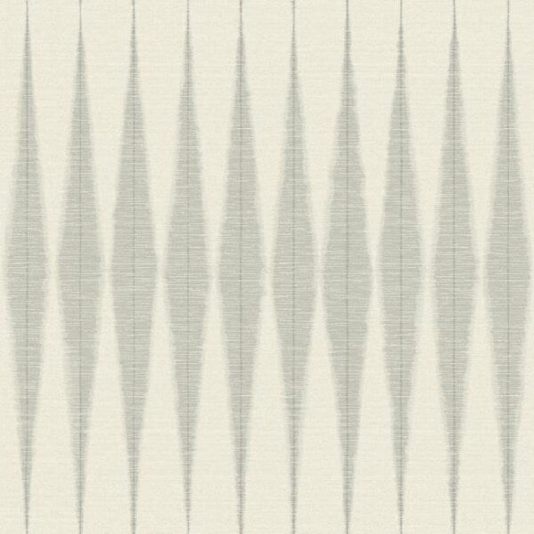 Handloom Cool Grey Wallpaper