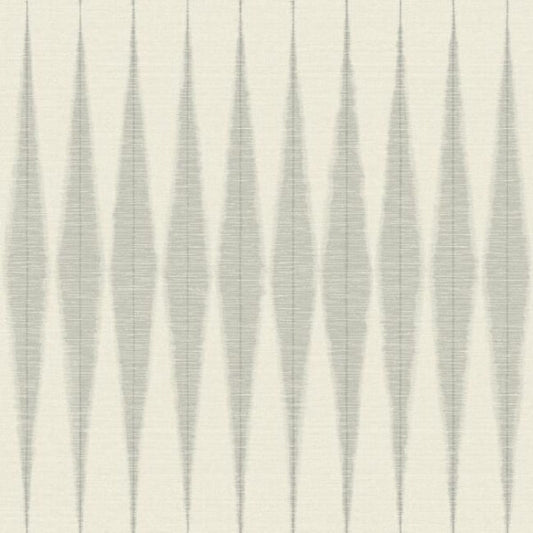 Handloom Cool Grey Wallpaper