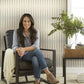 Handloom Cool Grey Wallpaper