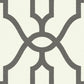 Repurpose Woven Trellis Charcoal Wallpaper