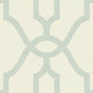 Woven Trellis Eggshell Wallpaper