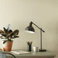 French Ticking Khaki & Light Blue Wallpaper