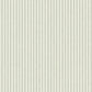 French Ticking Charcoal & Black Wallpaper