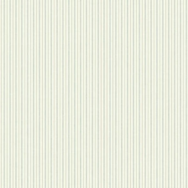 French Ticking Light Blue Wallpaper