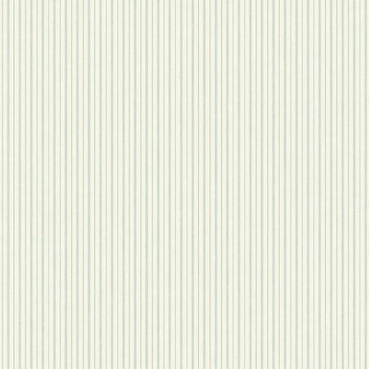 French Ticking Light Blue Wallpaper